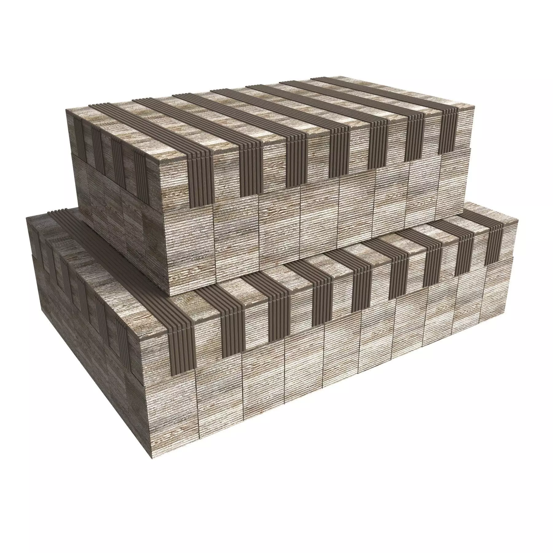 Global Views Sienna Box 3D model