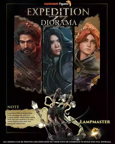 Expedition 33 Diorama Pack