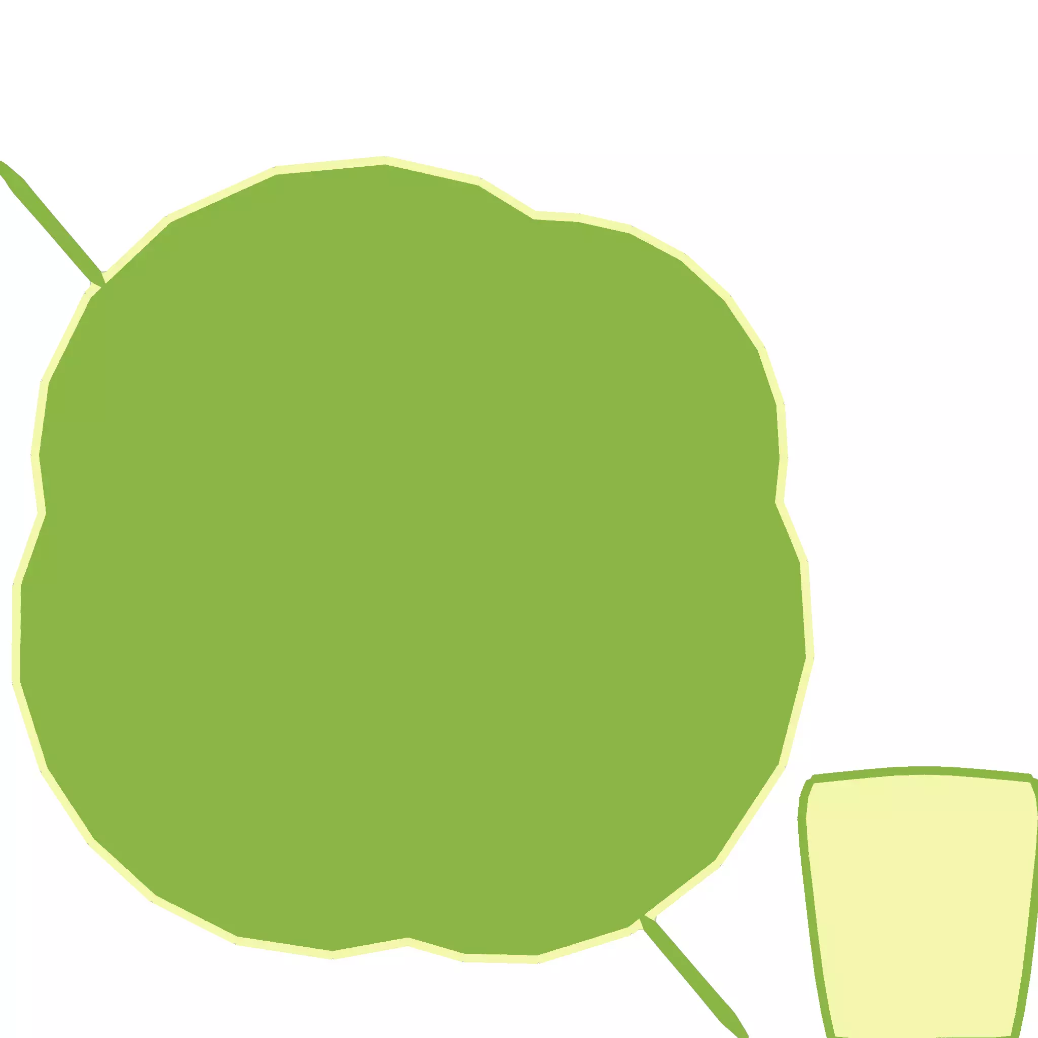 3D model of a cartoon frog 3D model_17