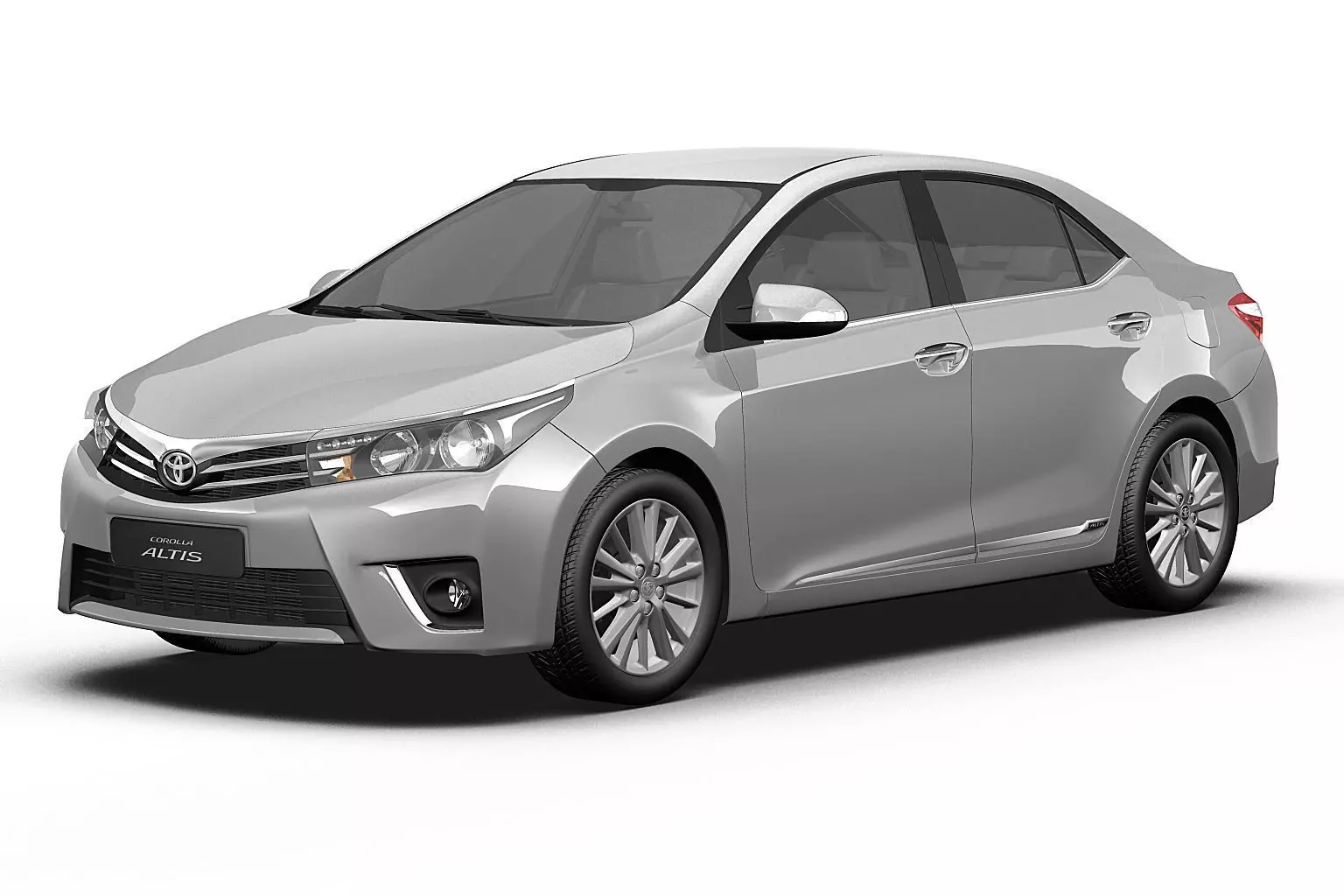 2014 Toyota Corolla Altis 3D model_0