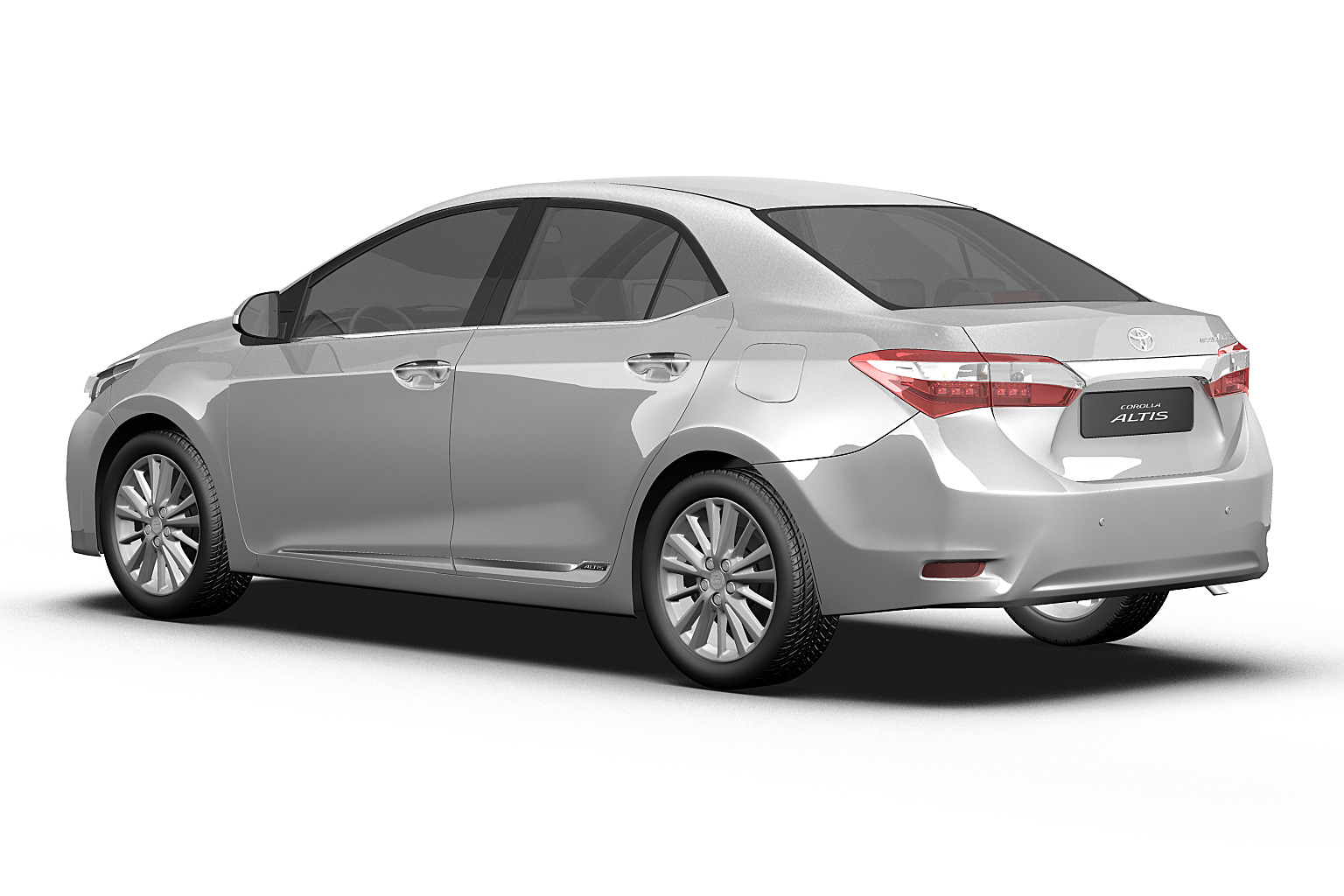 2014 Toyota Corolla Altis 3D model_2