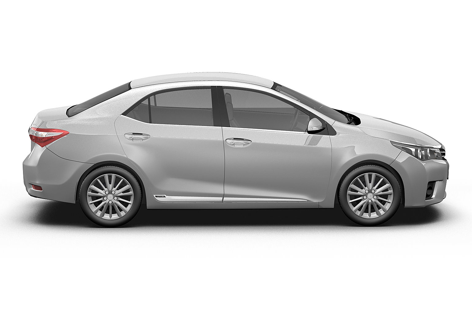 2014 Toyota Corolla Altis 3D model_4