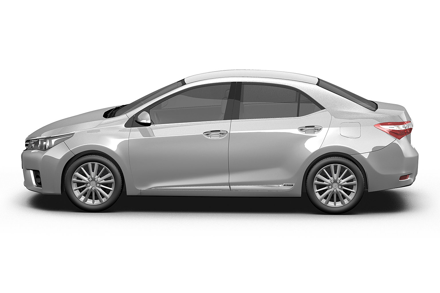 2014 Toyota Corolla Altis 3D model_1