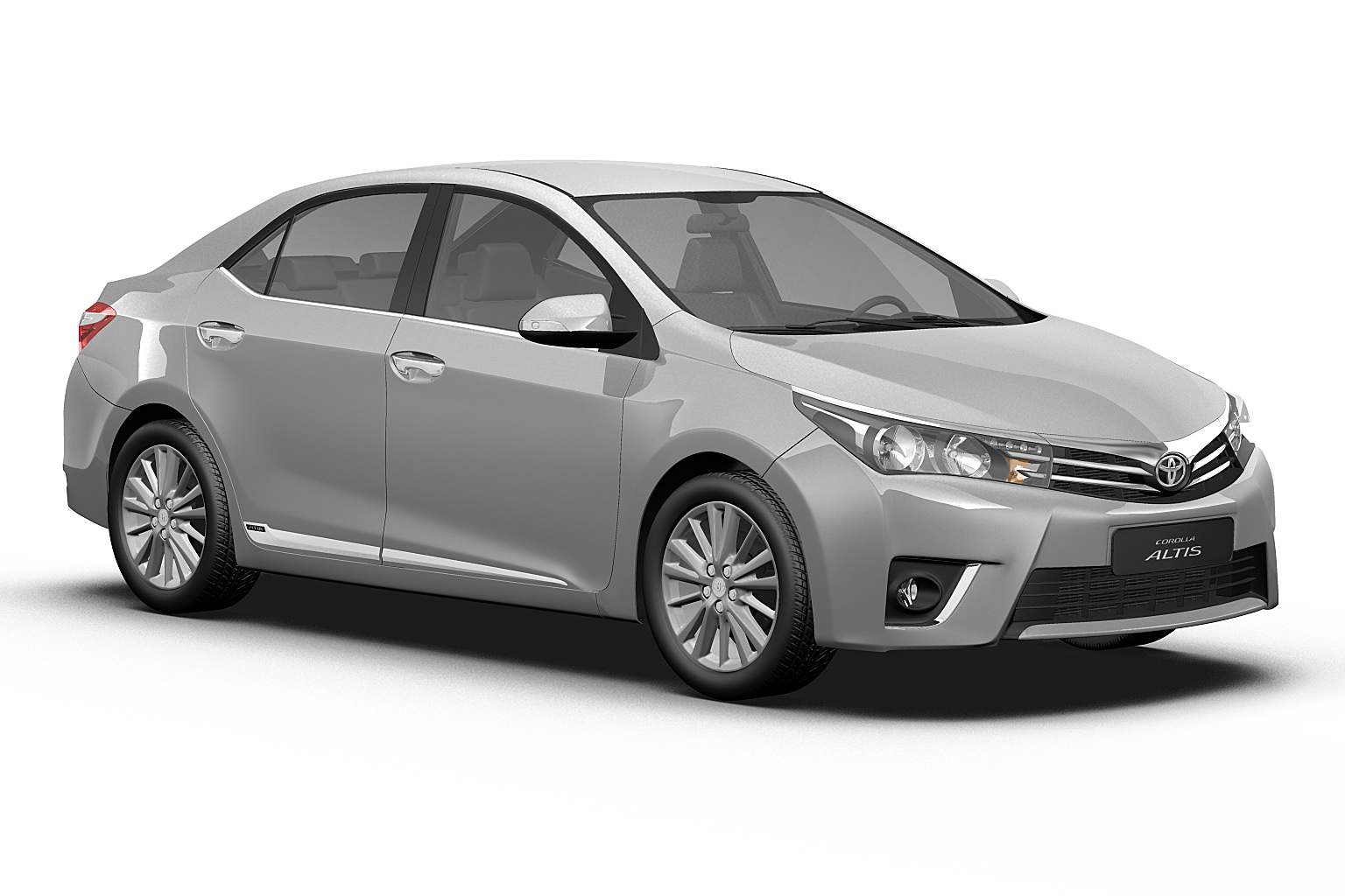 2014 Toyota Corolla Altis 3D model_5