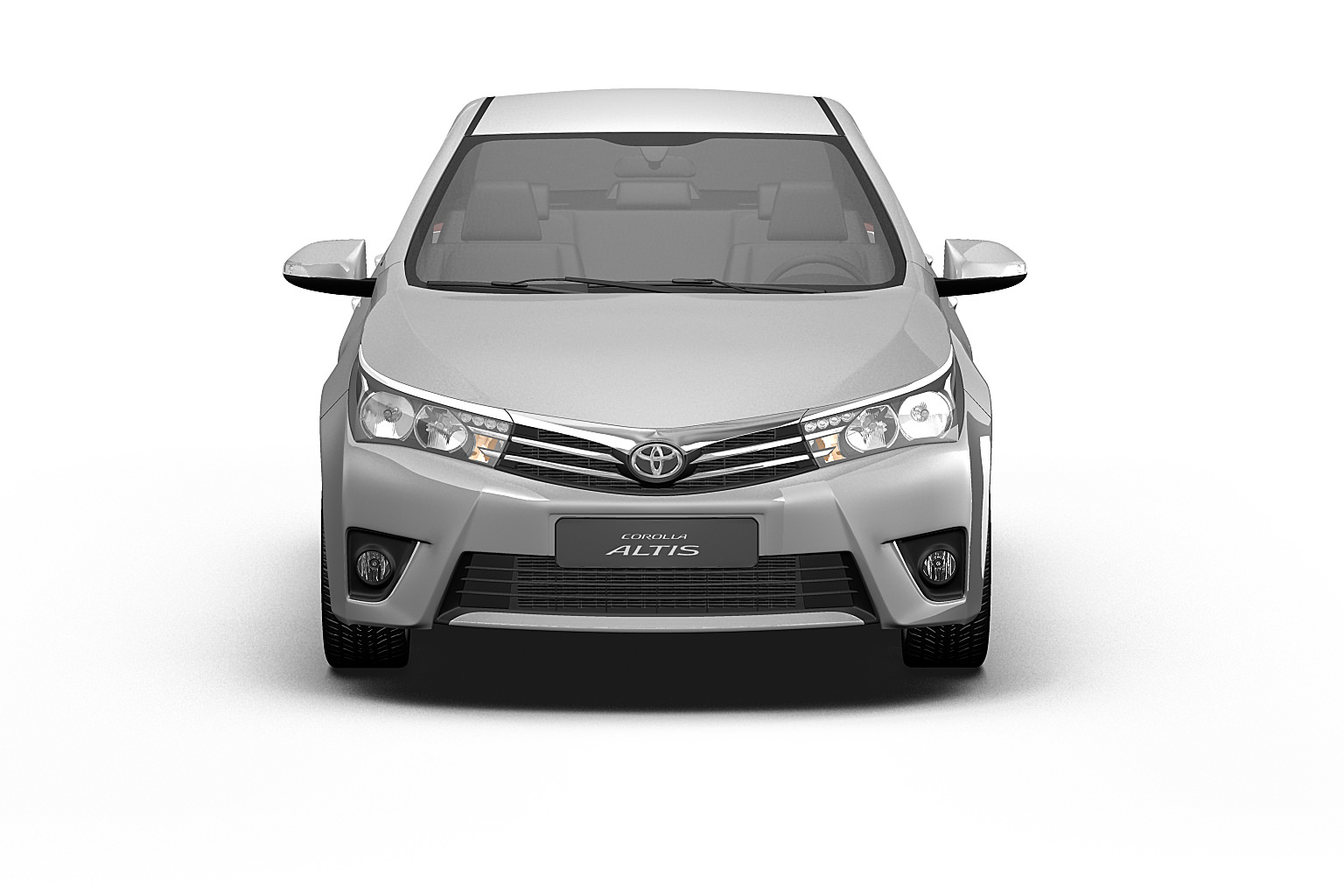 2014 Toyota Corolla Altis 3D model_6