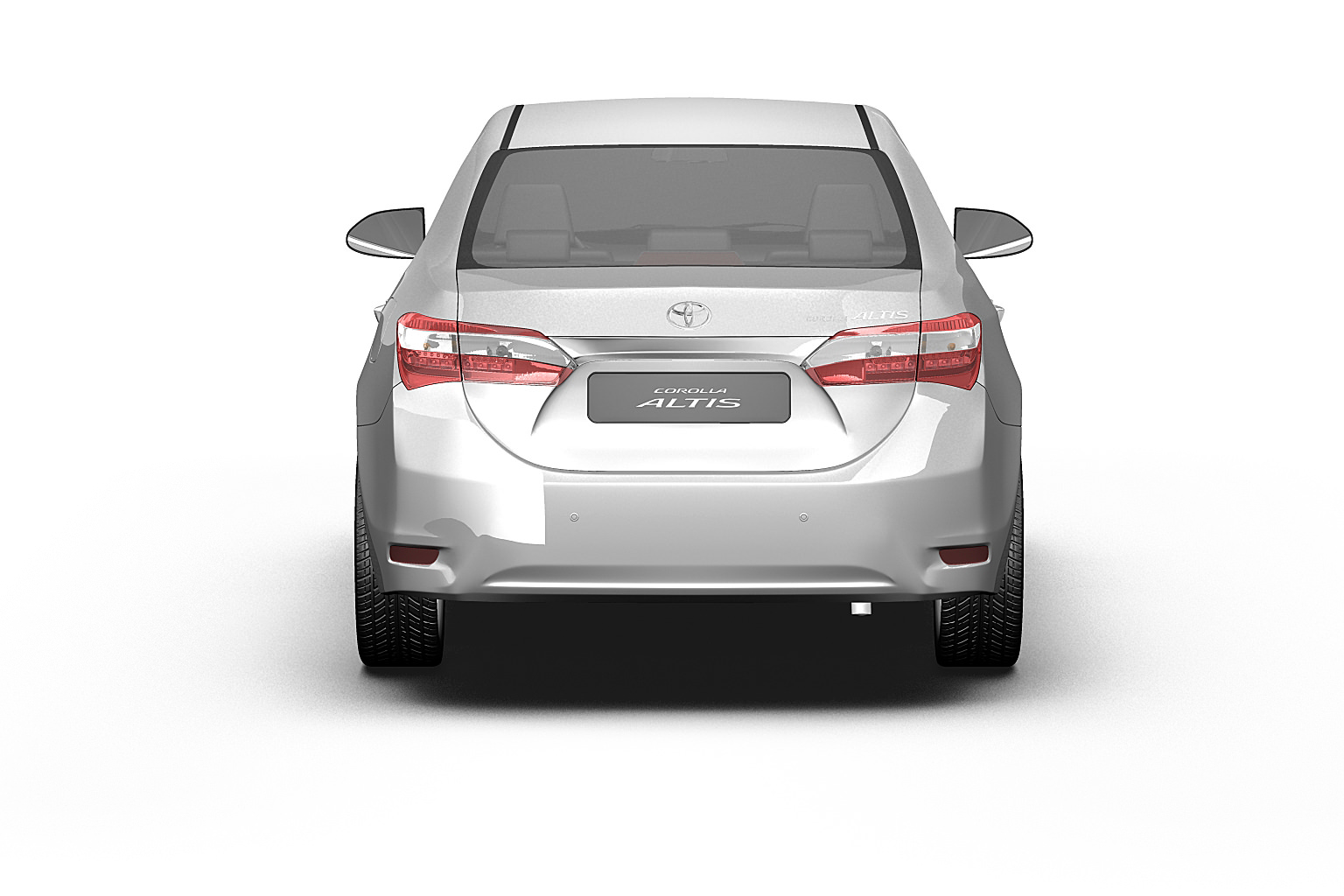 2014 Toyota Corolla Altis 3D model_7