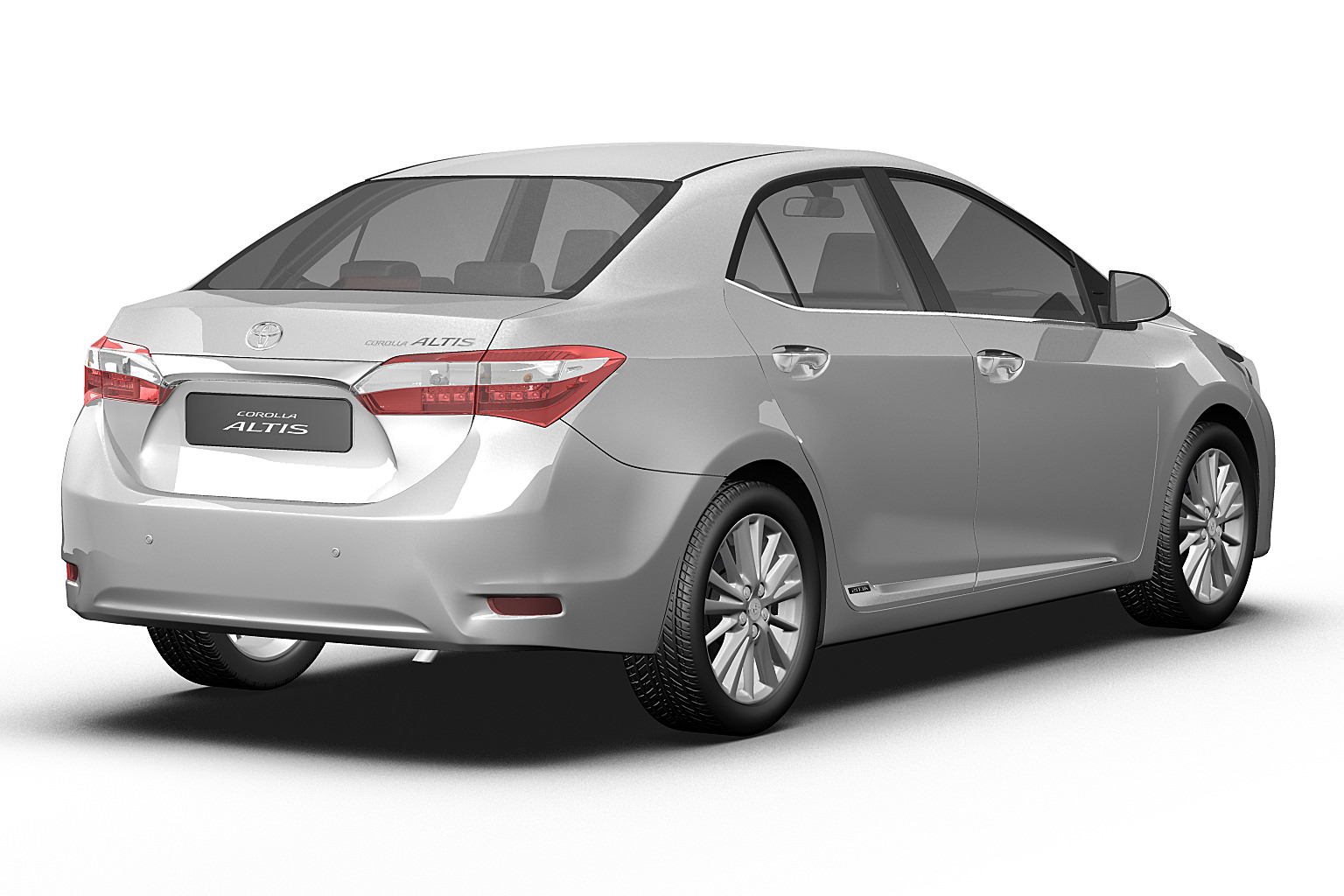 2014 Toyota Corolla Altis 3D model_3