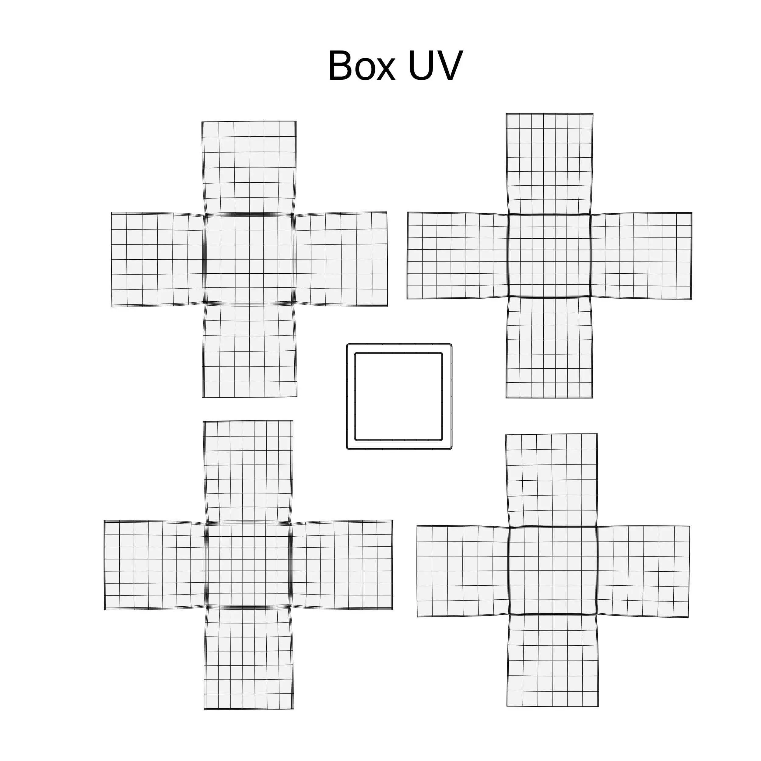 Candle with box 3D model_5