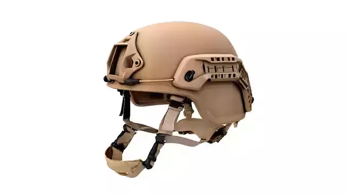 Ballistic Helmet 3D model