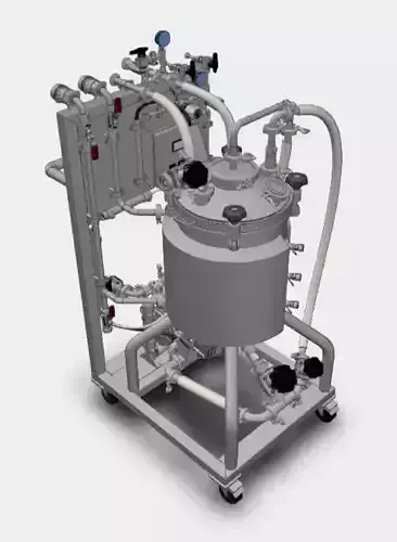 Chemical Mobile Tank