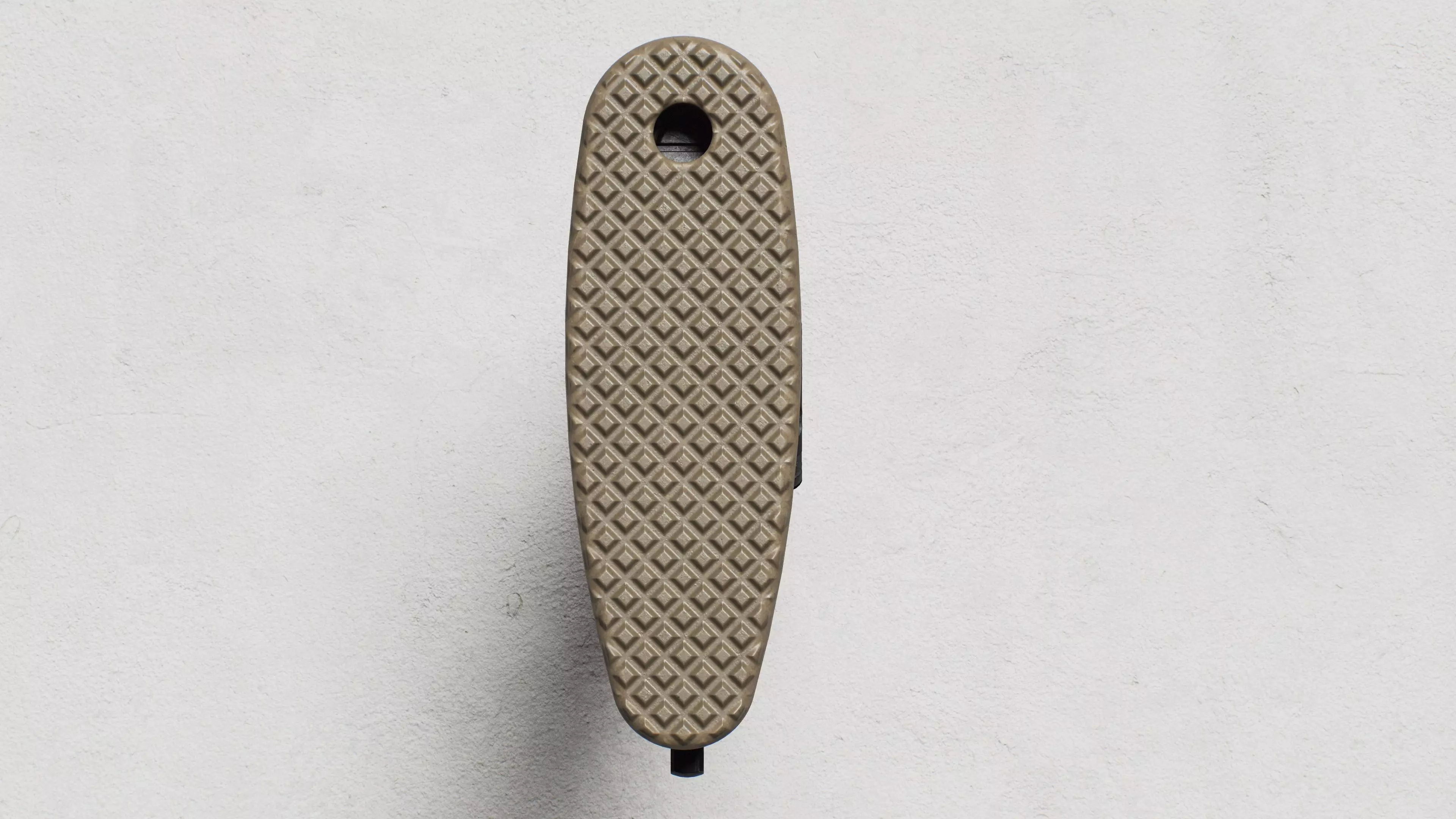 KAC - M110 - Buttstock - Replica Low-poly 3D model_3