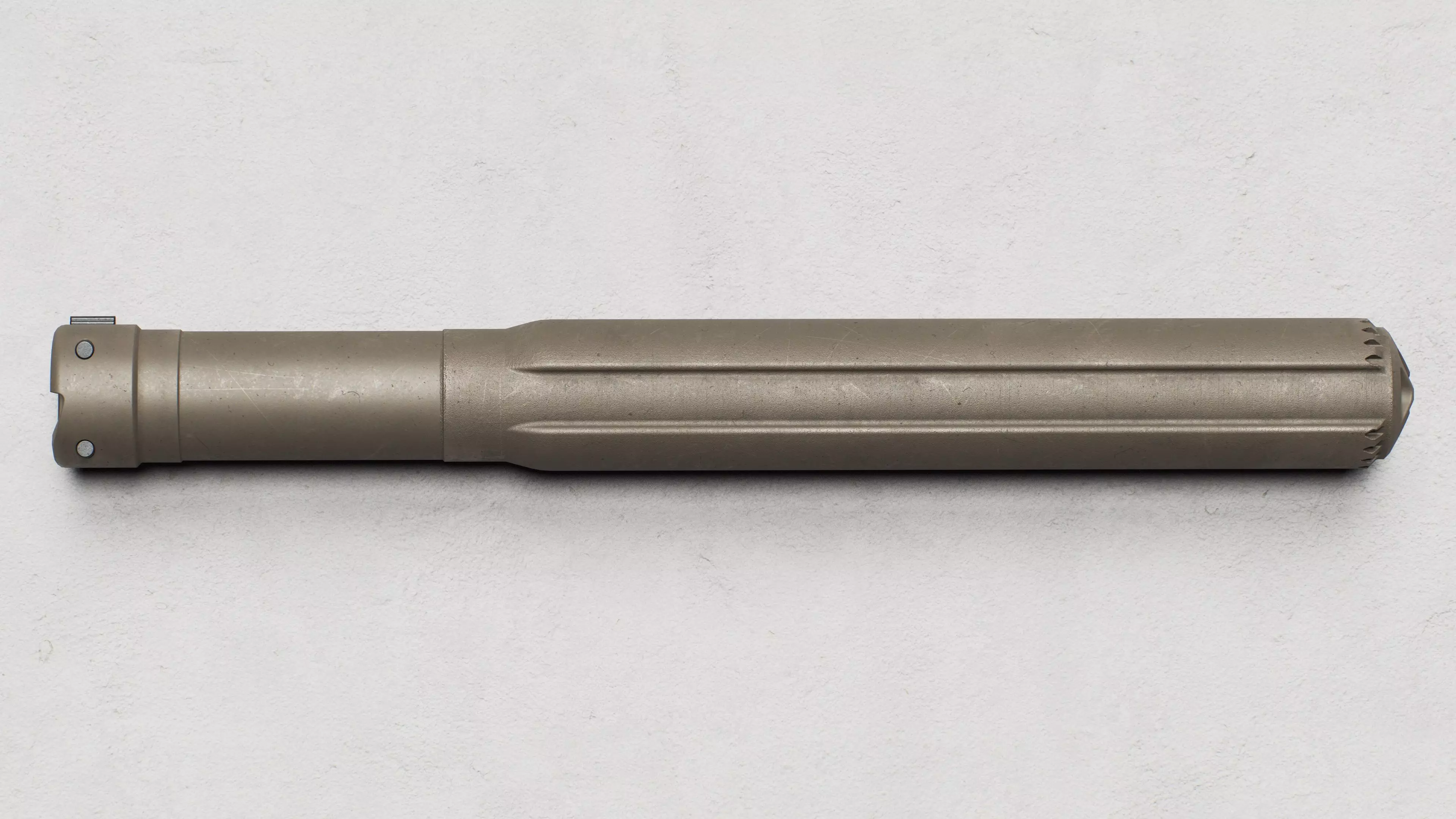 KAC - M110 - PRG Silencer - Replica Low-poly 3D model_10