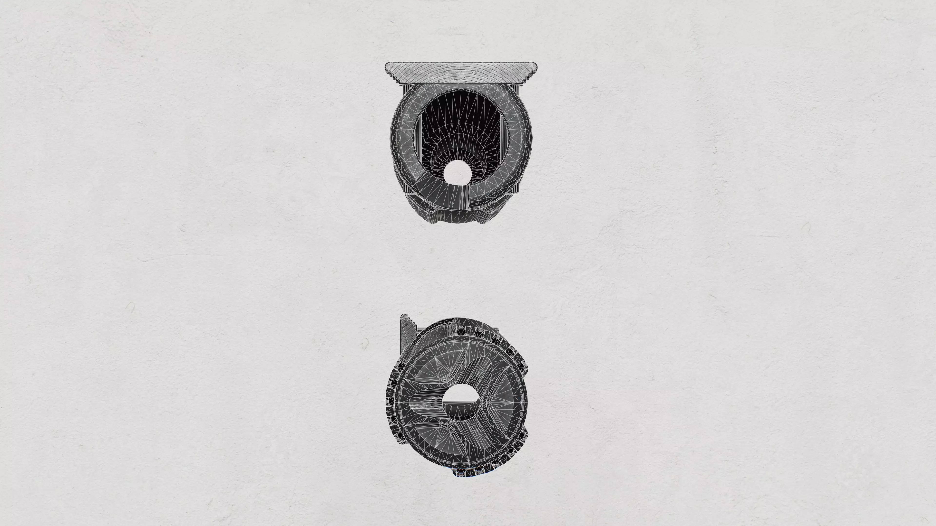 KAC - M110 - PRG Silencer - Replica Low-poly 3D model_18