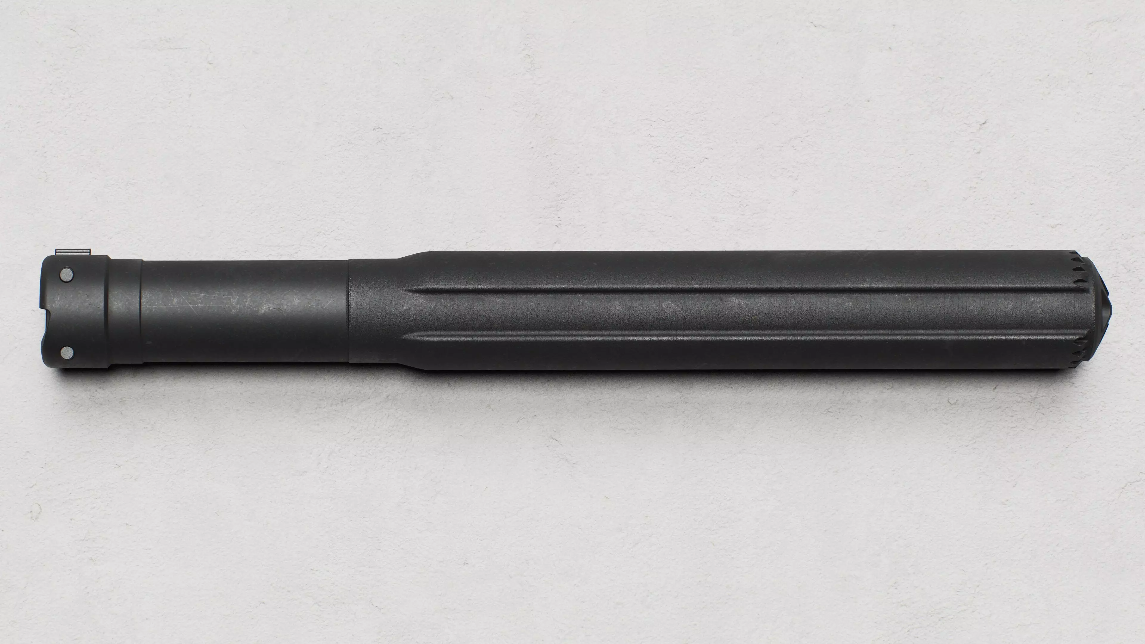 KAC - M110 - PRG Silencer - Replica Low-poly 3D model_14