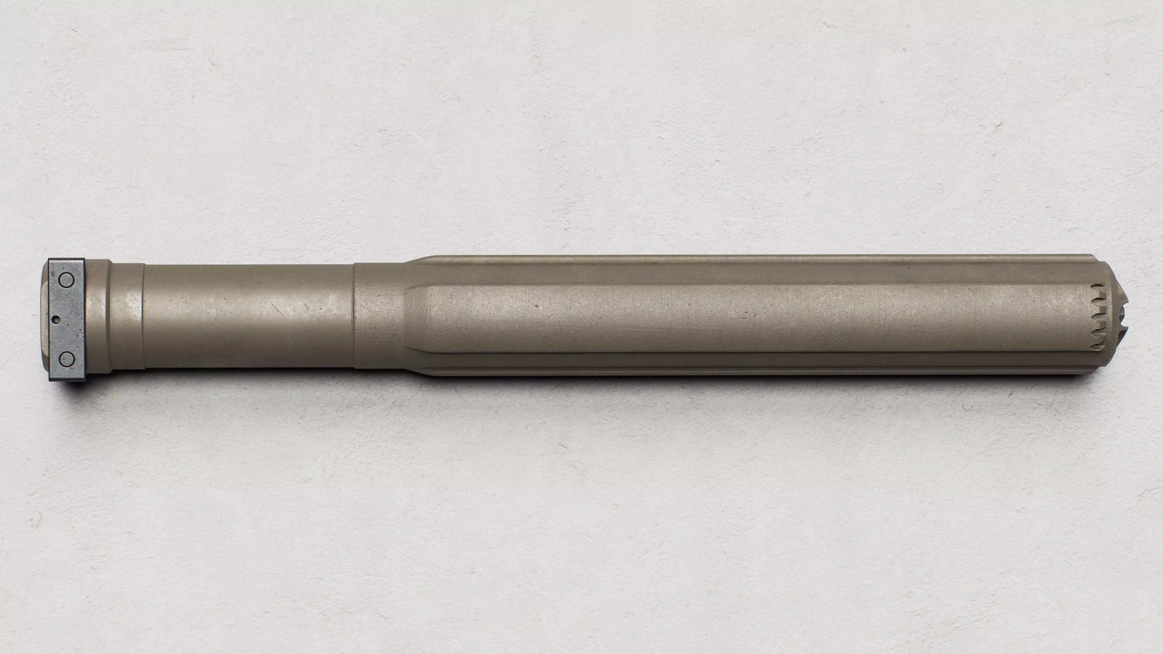 KAC - M110 - PRG Silencer - Replica Low-poly 3D model_9