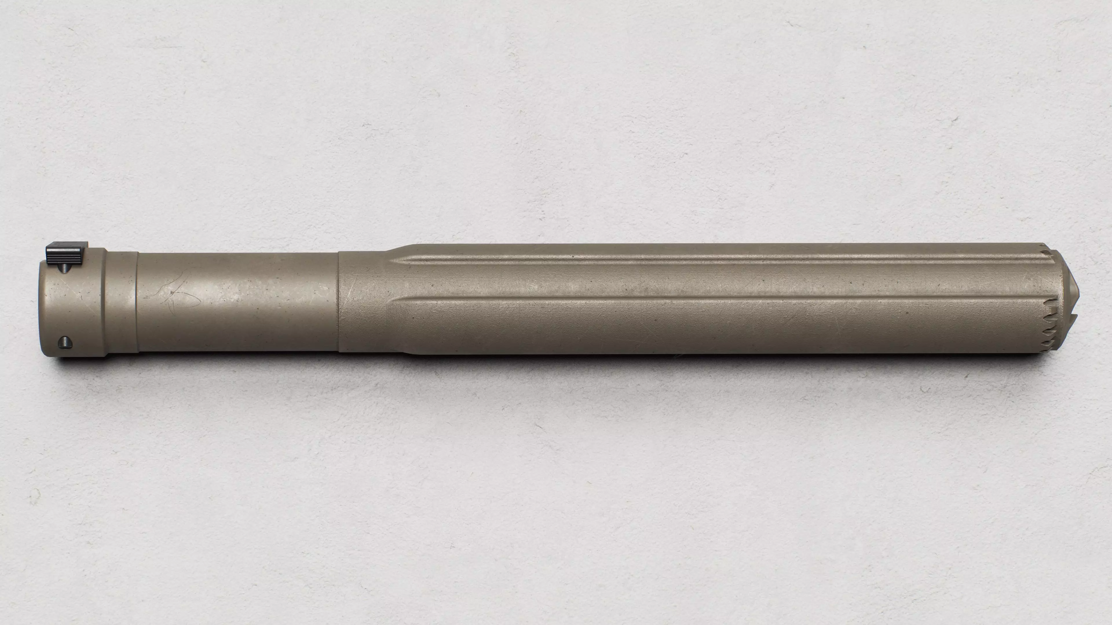 KAC - M110 - PRG Silencer - Replica Low-poly 3D model_8