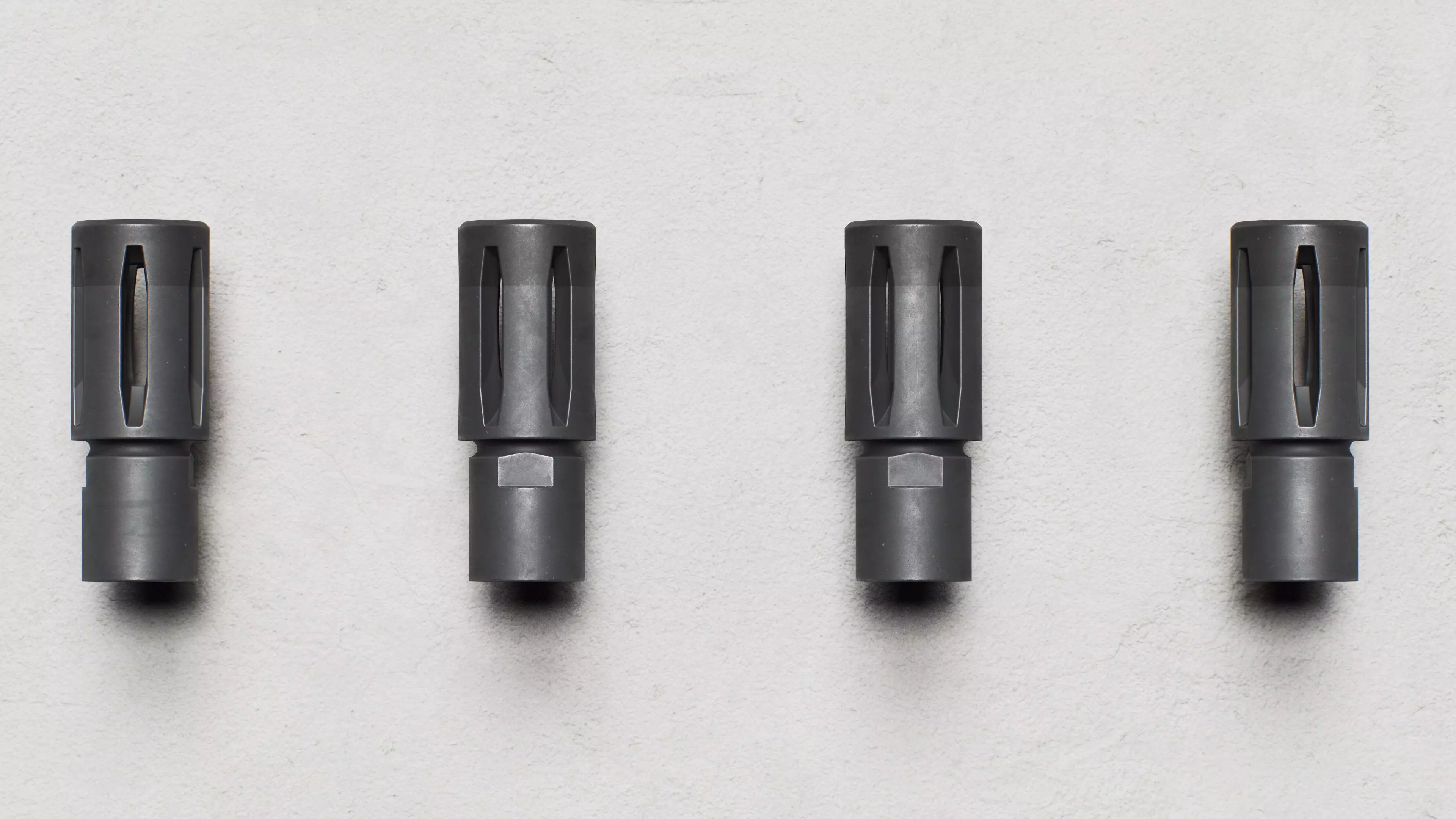 KAC - M110 - PRG Silencer - Replica Low-poly 3D model_4