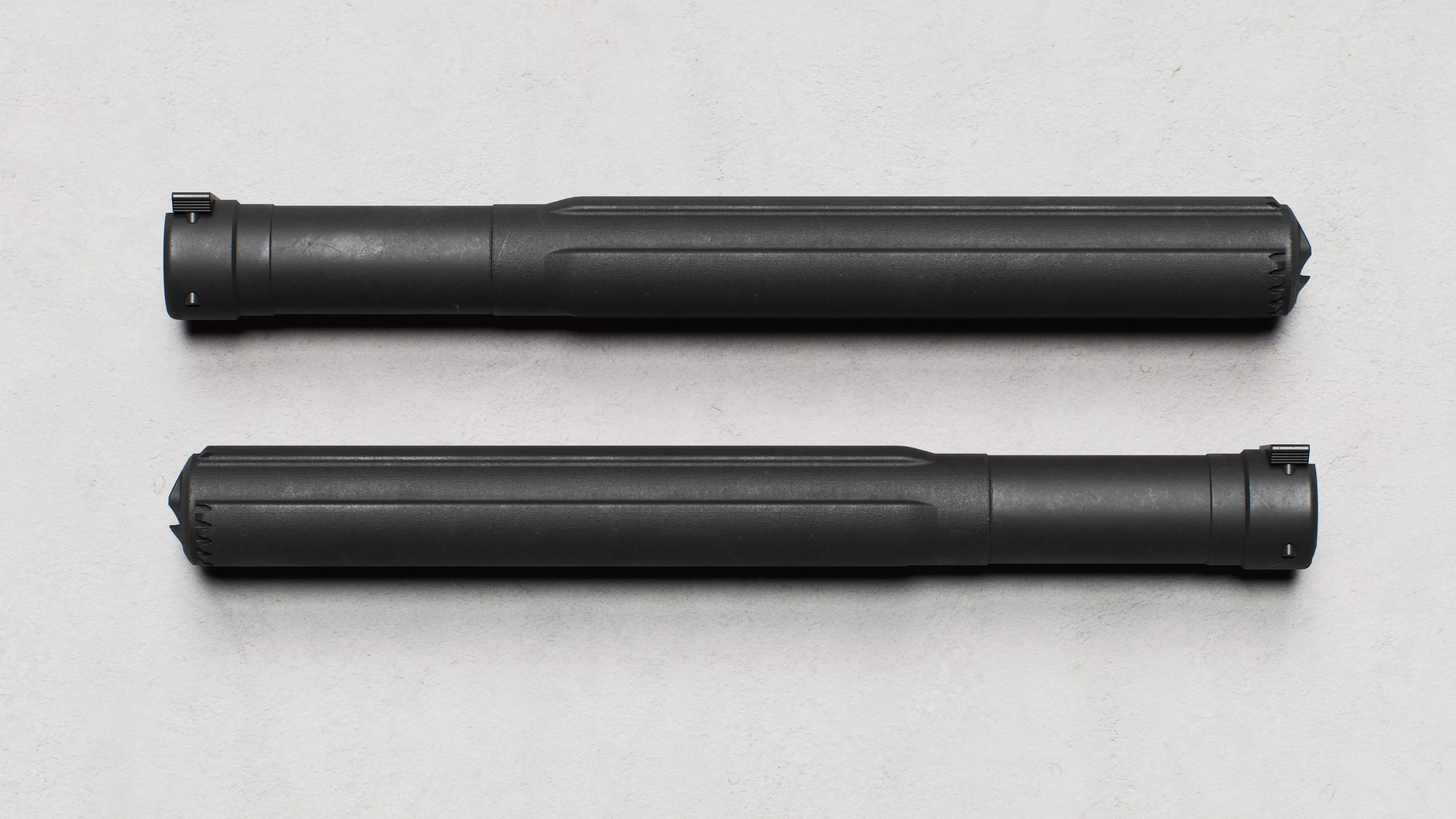 KAC - M110 - PRG Silencer - Replica Low-poly 3D model_1