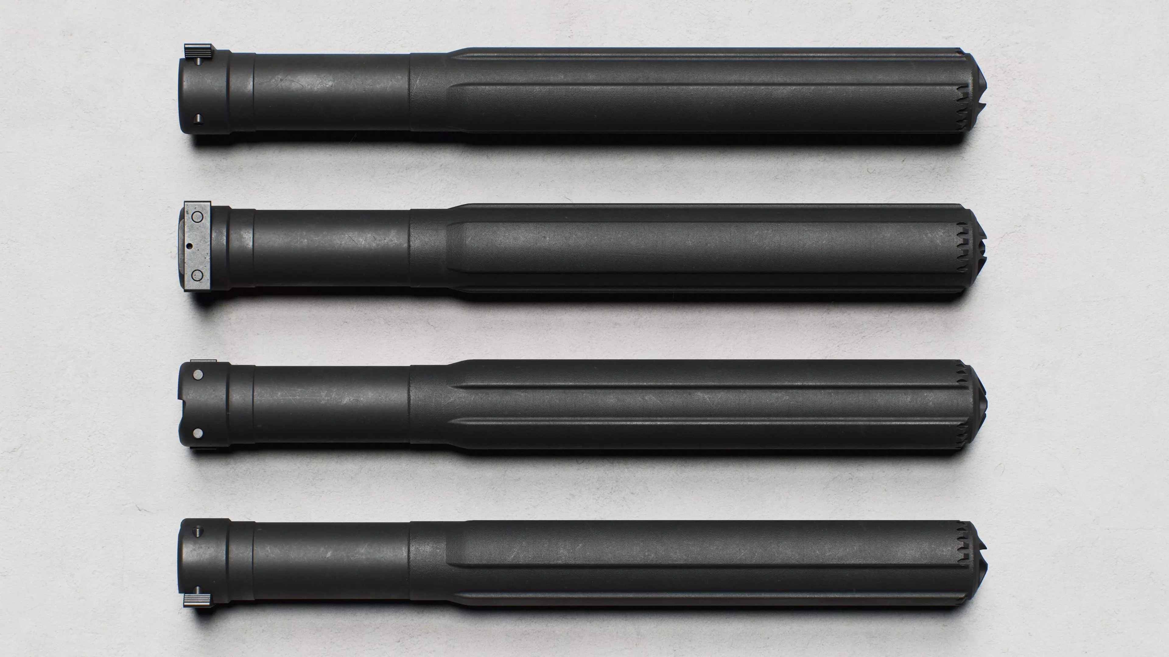 KAC - M110 - PRG Silencer - Replica Low-poly 3D model_2