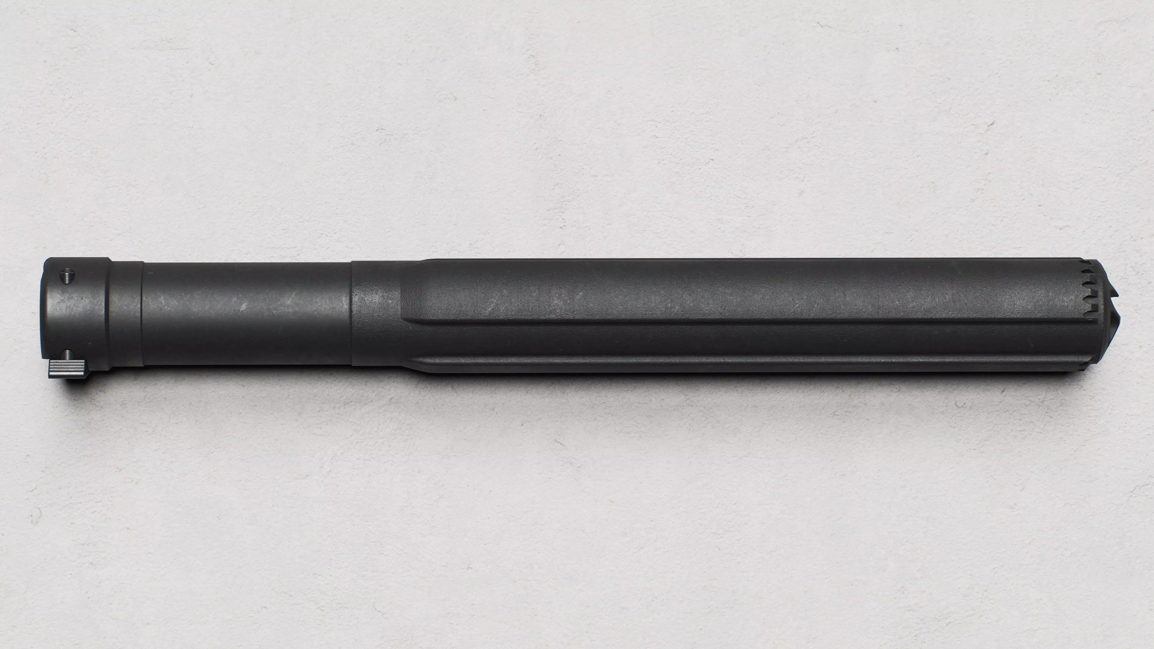 KAC - M110 - PRG Silencer - Replica Low-poly 3D model_15