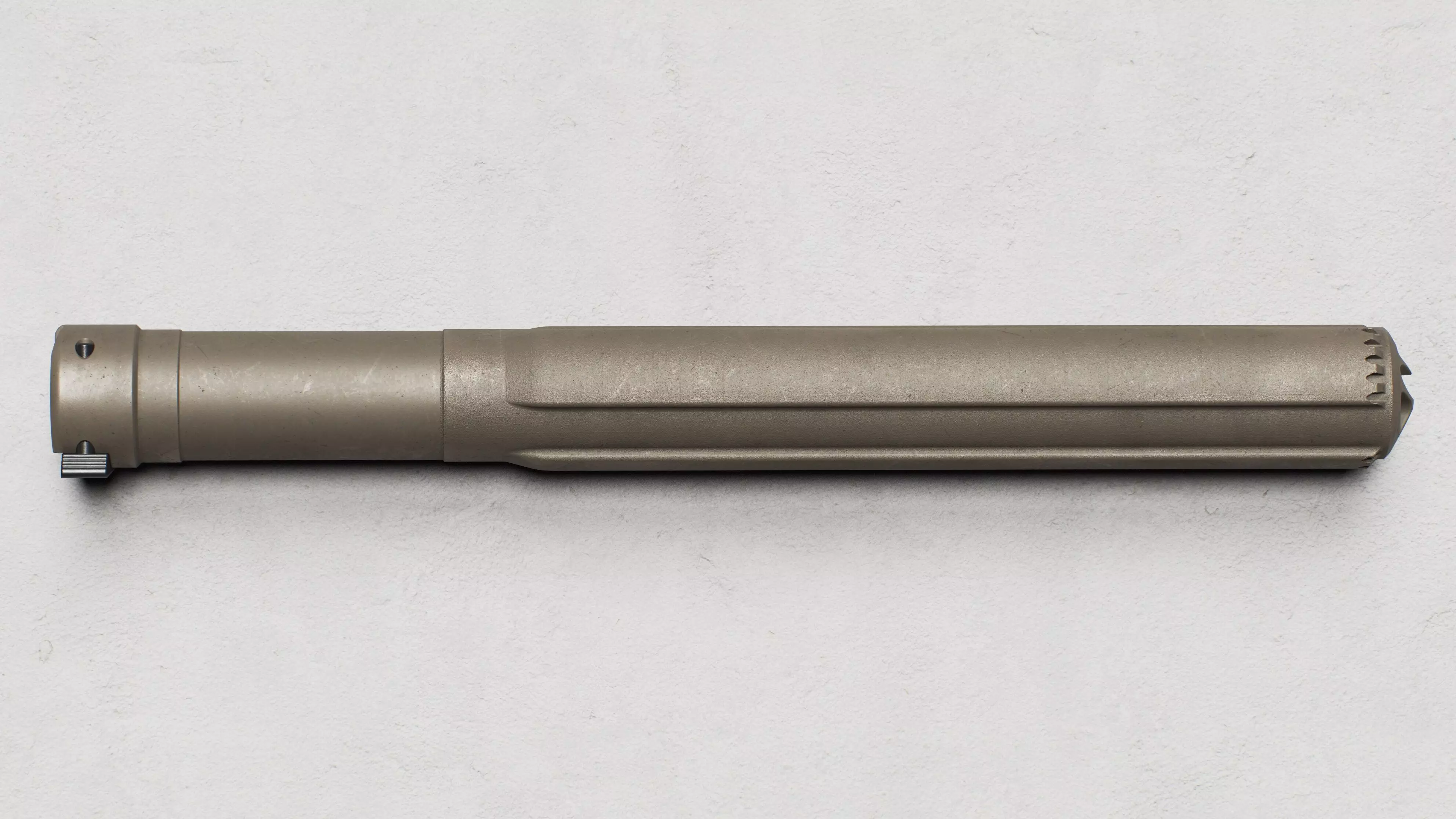 KAC - M110 - PRG Silencer - Replica Low-poly 3D model_11