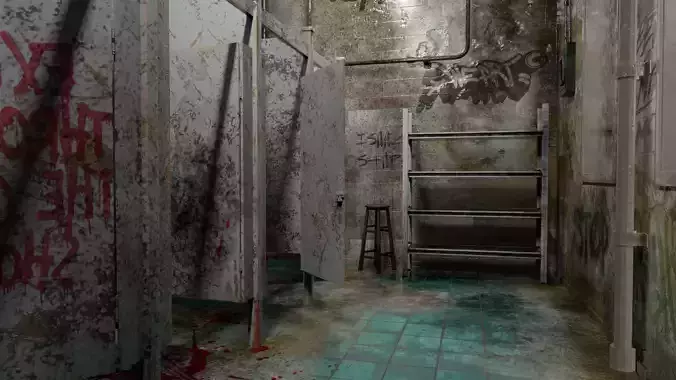 The old public Toilet 2