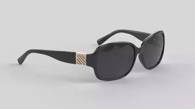 Square Rose Eyewear Glasses