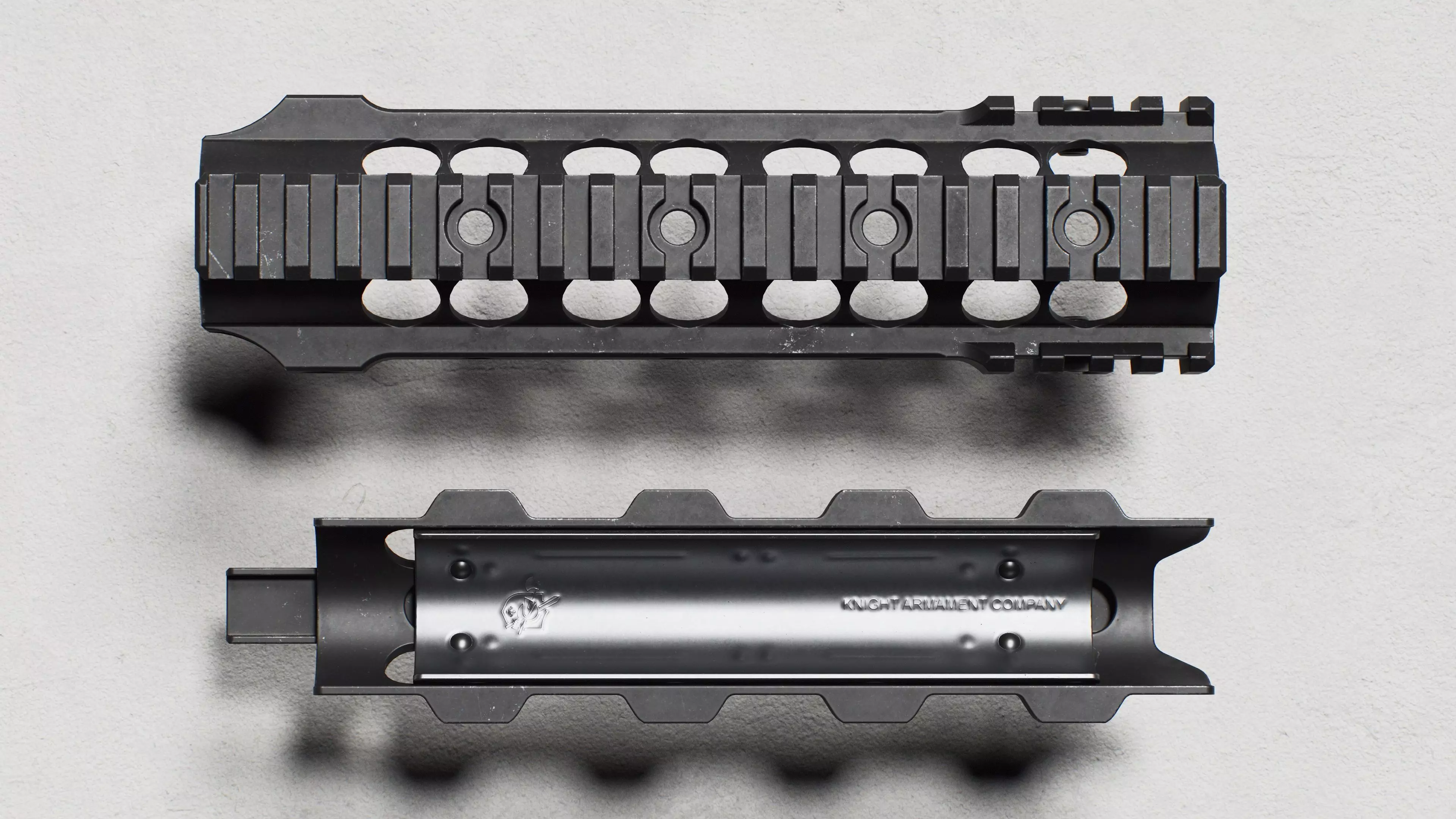 KAC - AR-15 - URX 3 - Replica Low-poly 3D model_14