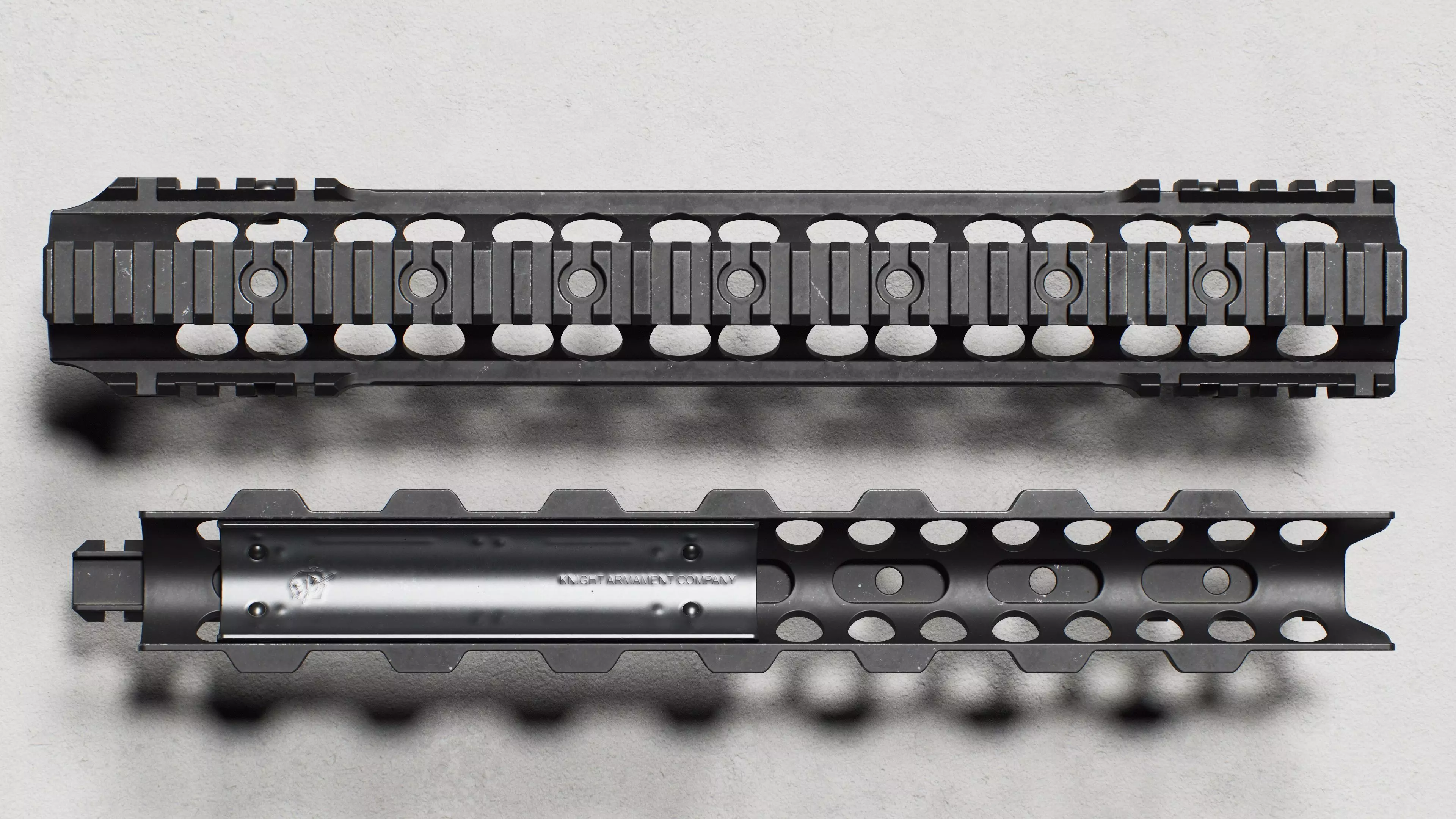 KAC - AR-15 - URX 3 - Replica Low-poly 3D model_18