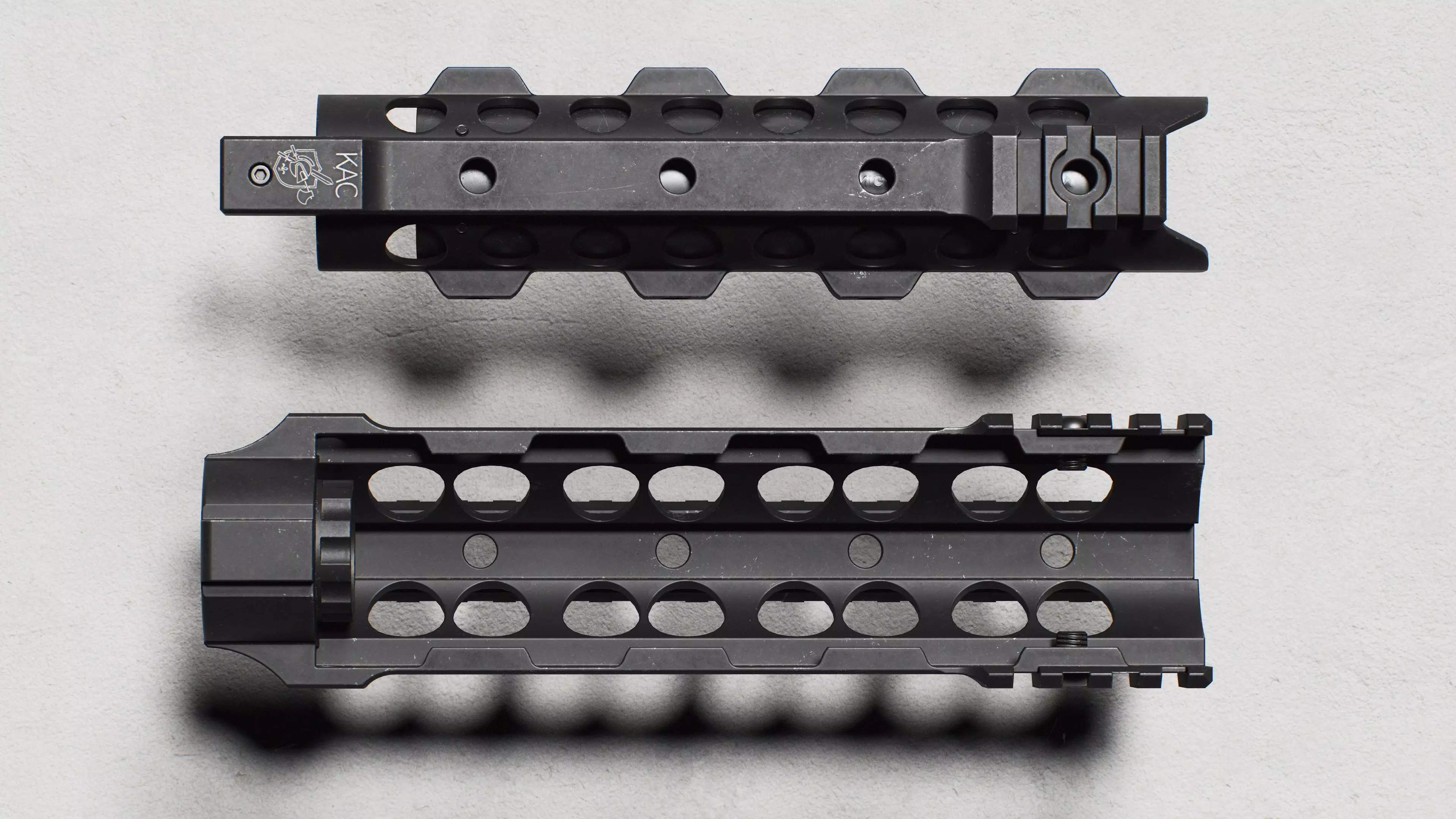 KAC - AR-15 - URX 3 - Replica Low-poly 3D model_21