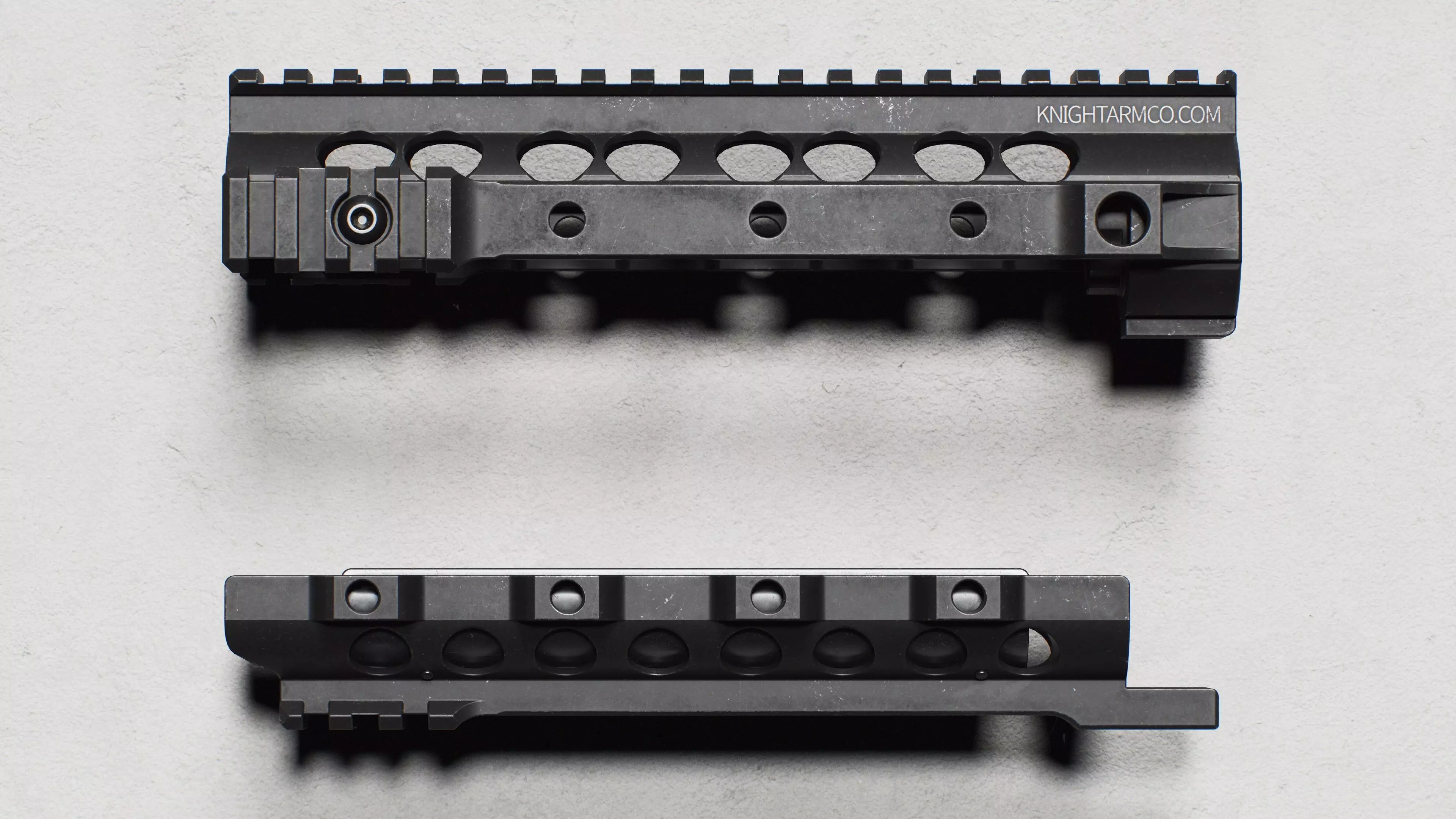 KAC - AR-15 - URX 3 - Replica Low-poly 3D model_9