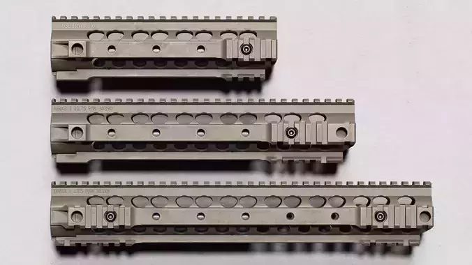 KAC - AR-15 - URX 3 - Replica