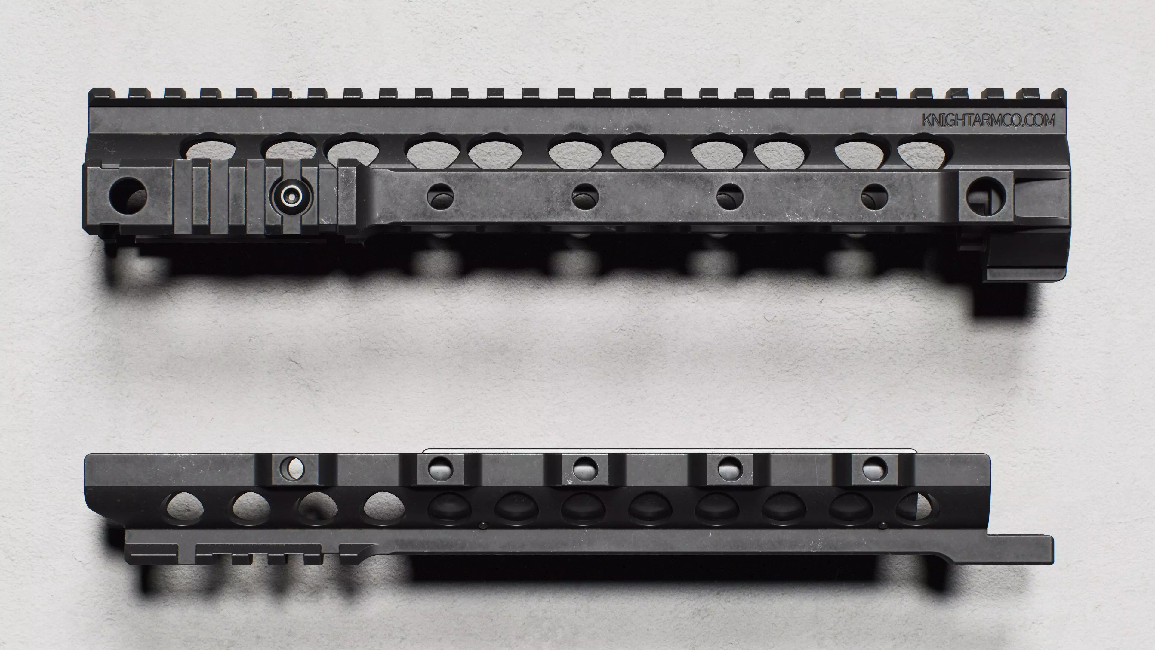 KAC - AR-15 - URX 3 - Replica Low-poly 3D model_11