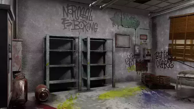 The old  Horror Room 1