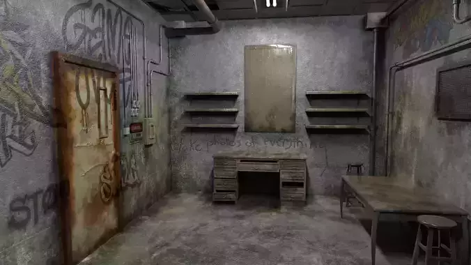 The old  Horror Room  2