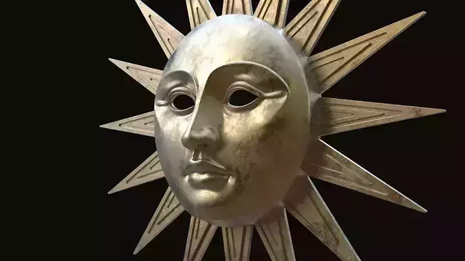 Sol Mask III 3D print model