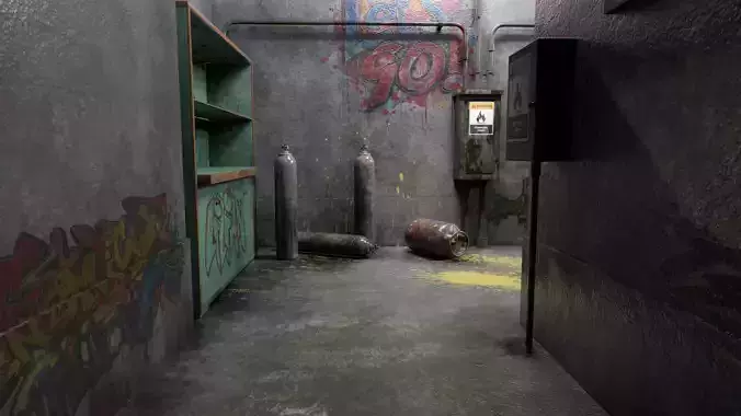 The old  Horror Room 3