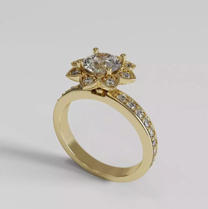 Nice ring 0003 3D print model_0