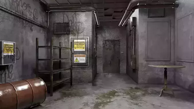 The old  Horror Room 4