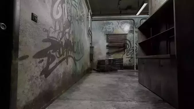 The old  Horror Room 6