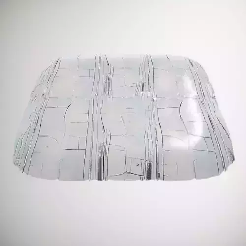 HQ PBR Textures Set SciFi Metal Panels Glossy