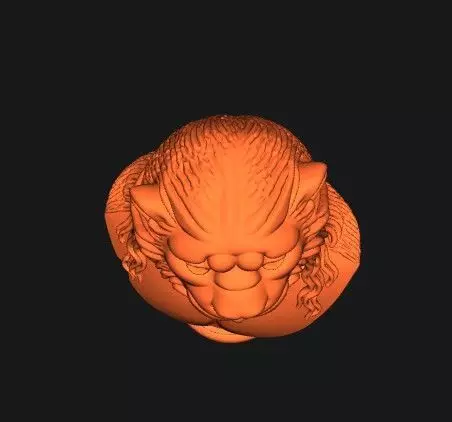 Heracles Bust 3D print model_15