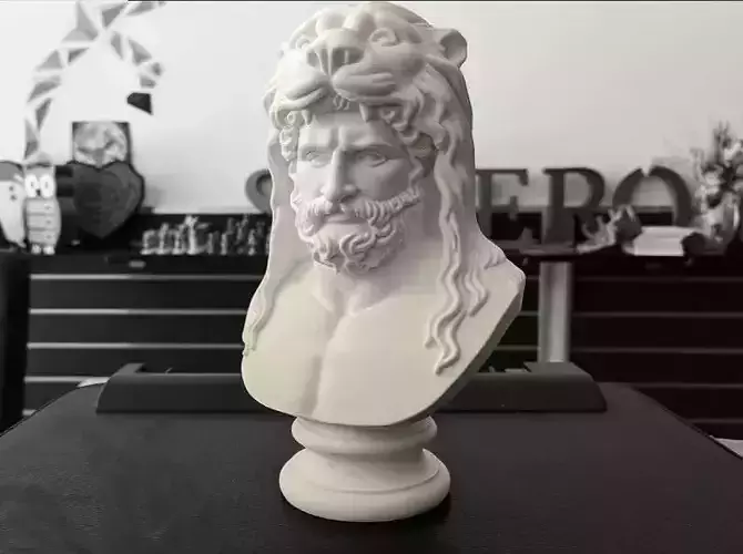 Heracles Bust