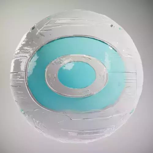 HQ PBR Textures Set SciFi Metal Panel Brushed