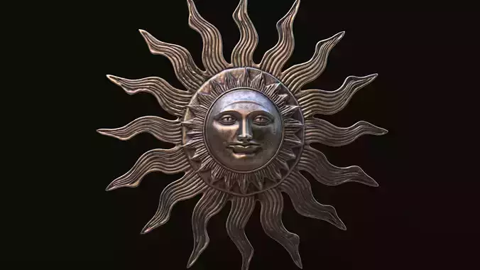 SOL  o  The Celestial Cartographer 3D print model