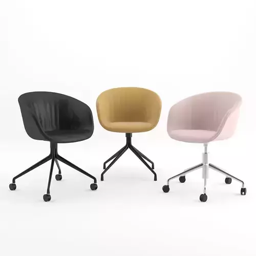 AAC Soft Chairs By Hay