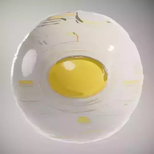 Futuristic SciFi Panel HQ PBR Textures Set Texture