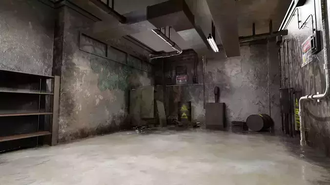 The old  Horror Room 8