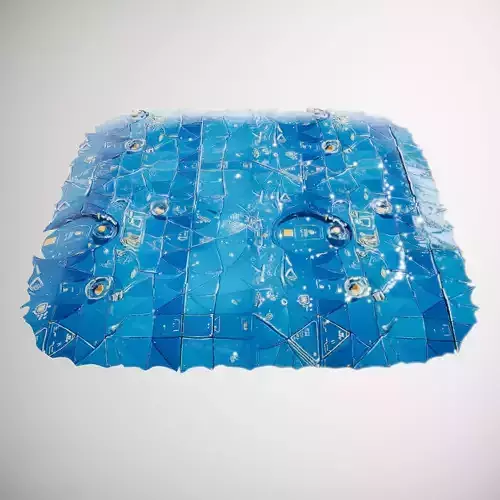 Futuristic Circuit Panels HQ PBR Textures Set Texture