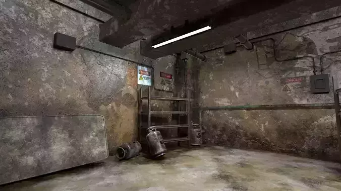 The old  Horror Room  9